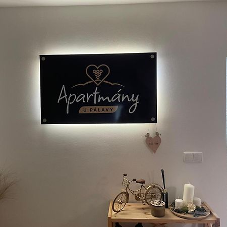 Apartmány u Pálavy Přítluky Exterior foto